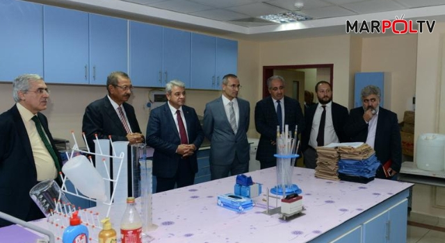 Kahramanmaraş’ta akredite laboratuvarlar 12 yıldır hizmet veriyor