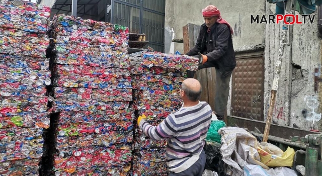 Kahramanmaraş’ta hurda sektöründen ekonomiye katkı