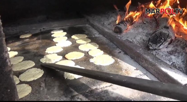 Kahramanmaraş’ta kadınları kışlık ekmek ve çörek telaşı sardı