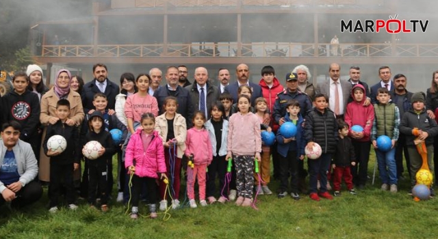 Kahramanmaraş’ta şehit ve gazi çocuklarına yaylada ara tatil hediyesi