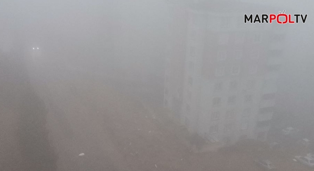 Kahramanmaraş'ta yoğun sis etkili oldu