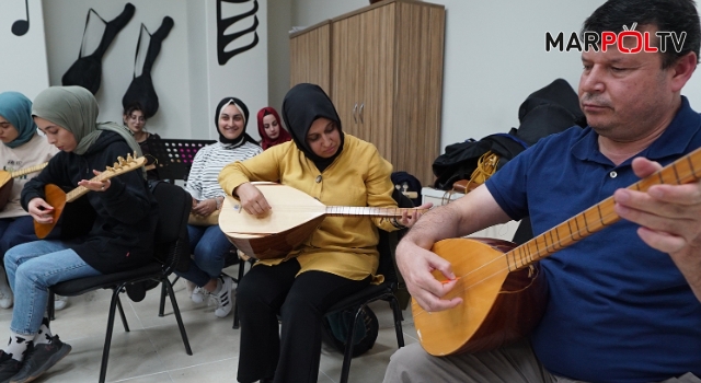 KAMEK’in Müzik Kursları Yoğun İlgi Görüyor