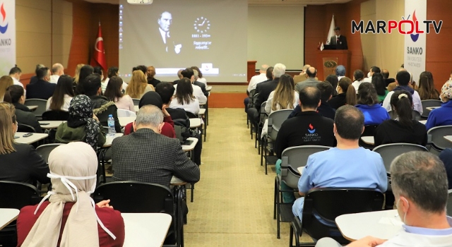 SANKO Üniversitesi'nde Atatürk'ü Anma Etkinliği Düzenlendi
