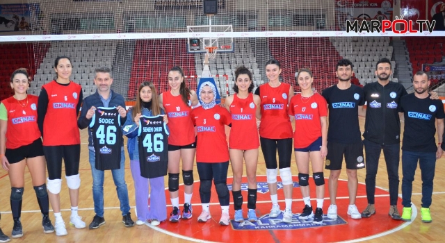 Sodec, Alpedo Kahramanmaraş kadın voleybol takımına sponsor oldu!