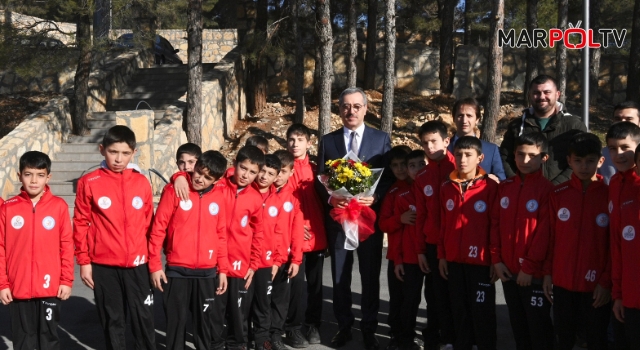 Başkan Güngör: “Sporu da Şiir Gibi Yapacak Nesil”