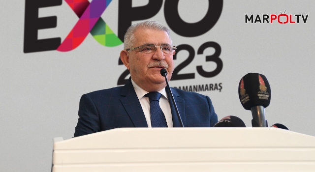 Başkan Mahçiçek; 2023, EXPO ile Kahramanmaraş’ın yılı olacak