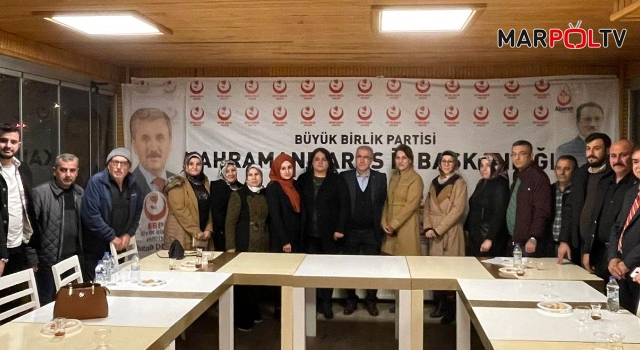 BBP Kahramanmaraş Kadın Kolları Kuruldu