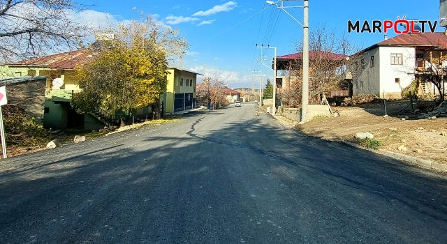 Büyükşehir Göksun’da Bir Ulaşım Yatırımını Daha Tamamladı