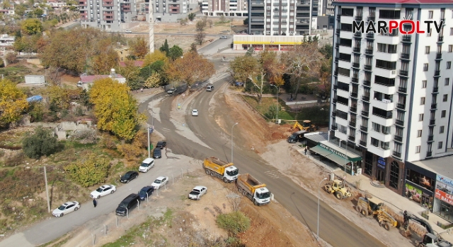 Büyükşehir Üngüt Kavşağı’nda Çalışmalarını Sürdürüyor