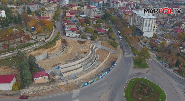 Dulkadiroğlu Şelale Park İnşaatı Devam Ediyor