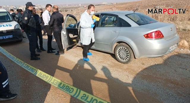 Elbistan’da otomobilin içerisinde ölü bulundu