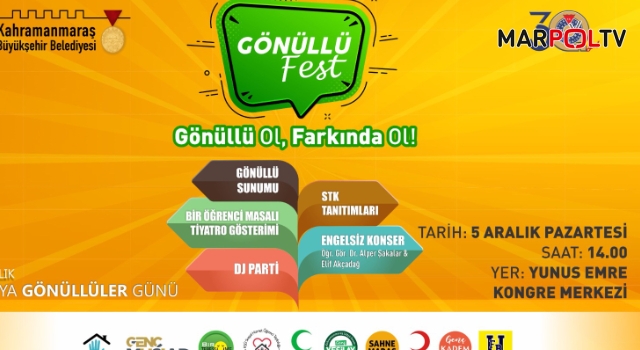 Gönüllü Fest Katılımcılarını Bekliyor