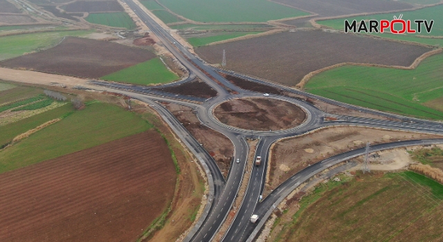 Güney Bağlantı Yolu Ulaşıma Hazır Hale Getirildi