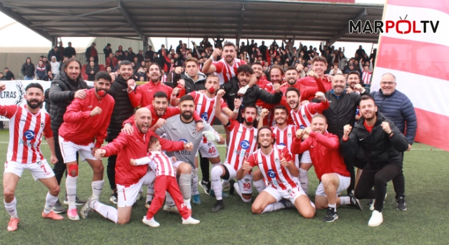 Kahramanmaraş İstiklalspor Gol Oldu Yağdı