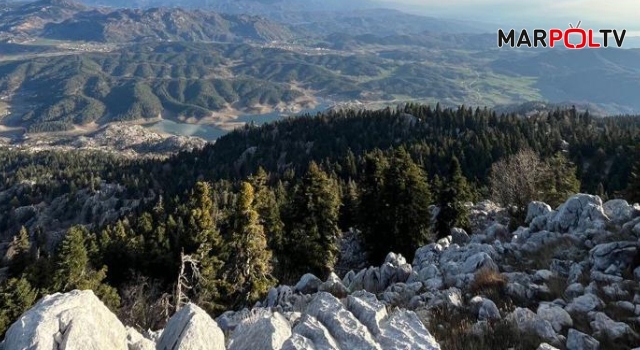 Kahramanmaraş Tırıl Dağı hayran bıraktı