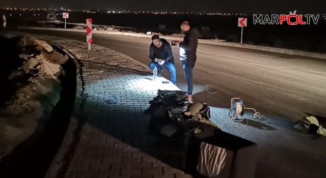 Kahramanmaraş’ta gece yarısı şüpheli valiz polisi alarma geçirdi