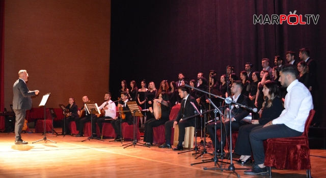 KSÜ’de “Neşet Ertaş Türküleri” Konseri Düzenlendi