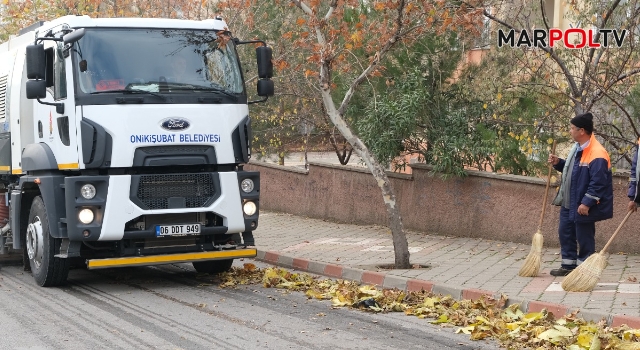 Onikişubat Belediyesi’nin temizlik hamlesi vatandaşlardan takdir görüyor