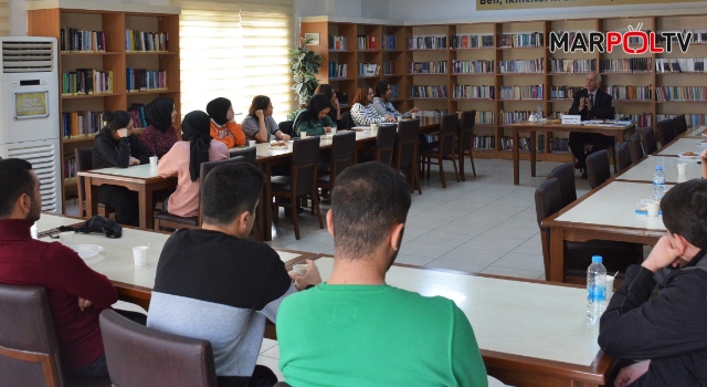 Usta Kalemler Kütüphane Söyleşileri’nde Okurlara Sesleniyor