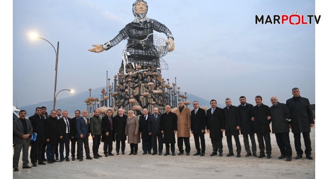 Bakan Kirişci; Hanefi Başkanımızın çabası son derece anlamlı ve yerinde