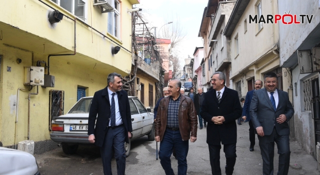 Başkan Güngör, Ertuğrul Gazi Mahallesi’nde Vatandaşlarla Buluştu