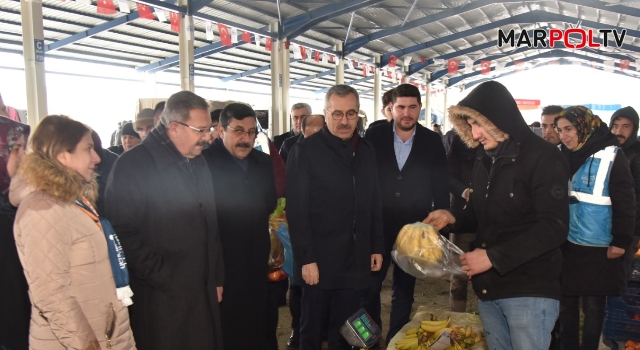 Başkan Güngör Göksun’da Esnaf ve Vatandaşlarla Bir Araya Geldi