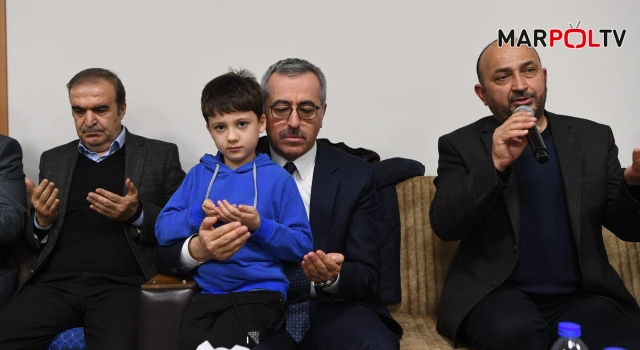 Başkan Güngör, Meclis Başkanvekili Arif Şen’in Mevlidine Katıldı