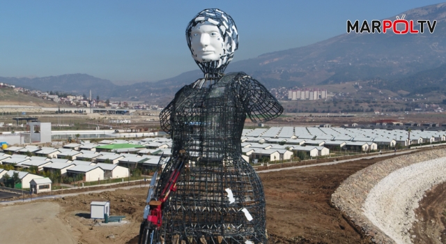 EXPO 2023’e özel tasarlanan dev anıt, kentin yeni simgesi olacak
