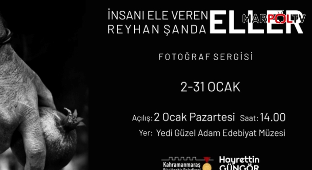 ‘İnsanı Ele Veren Eller’ Sergisi Sanatseverlerle Buluşacak