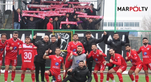 Kahramanmaraş İstiklalspor İkinci Yarıya Fırtına Gibi Başladı