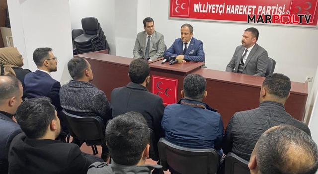 Kahramanmaraş Ülkü Ocakları’ndan MHP İl Başkanı Vahit Demiröz’e tebrik ziyareti