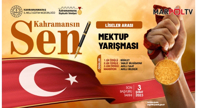 ‘Kahramansın Sen’ Yarışmasında Başvurular Sürüyor