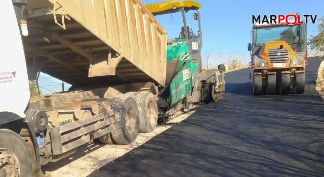 Pazarcık Millet Bahçesi’nin Yolu da Yenilendi