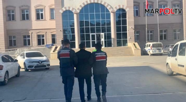 Türkoğlu’nda FETÖ’den aranan eski polis yakalandı