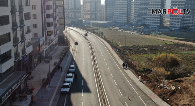 Üniversite Caddesi 3 Milyon TL’lik Yatırımla Yenilendi