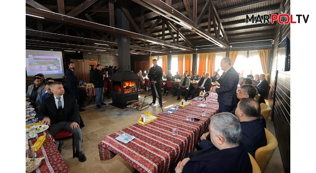 YALNIZ ARDIÇ MİLLET BAHÇESİ KAHRAMANMARAŞ’A DEĞER KATACAK