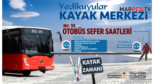 Yedikuyular’a Otobüs Seferleri Başlıyor!