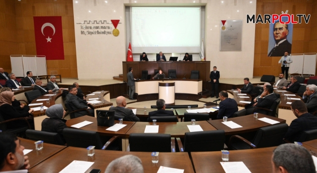 Yılın İlk Meclis Toplantısı Gerçekleştirildi