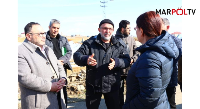 BAKAN YARDIMCISI VARANK AFŞİN’DE İNCELEMELERDE BULUNDU