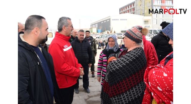 Başkan Güngör; “Birlik ve Beraberlikle Acılarımızın Üstesinden Geleceğiz”