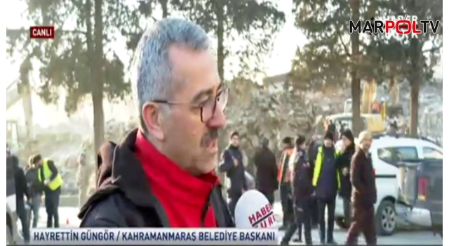 Başkan Güngör; “Depremin Meydana Geldiği İlk Andan İtibaren Sahadayız”