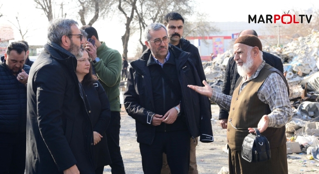 Başkan Güngör’den Hal Esnafına Ziyaret