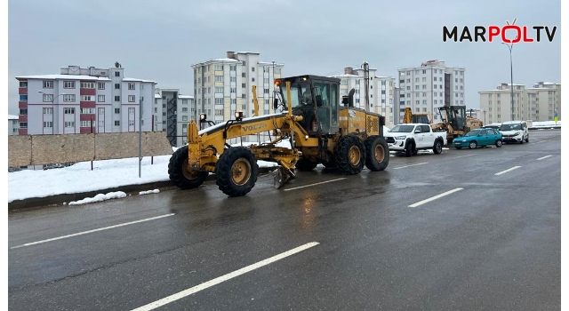 Büyükşehir Kar Nöbetini Sürdürüyor