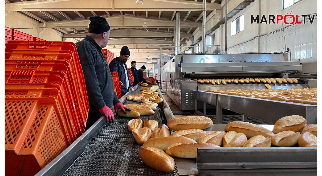 Büyükşehir’den Günlük 40 Bin Ekmek