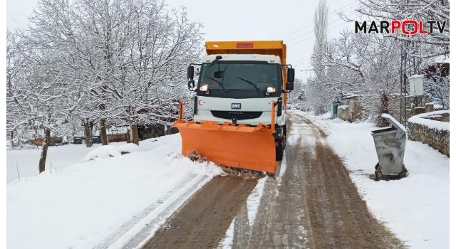 İlçelerde Arterler Büyükşehir’le Ulaşıma Açık Tutuluyor