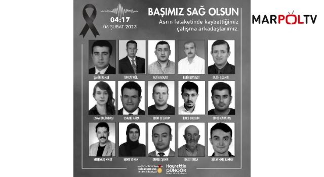 Kahramanmaraş Büyükşehir'de 73 kişi vefat etti