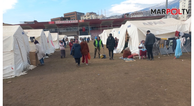 Şehir Çöp ve Atıklardan Arındırılıyor