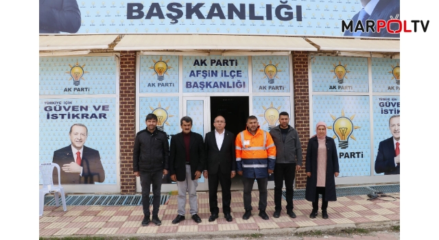 AK Parti Milletvekili Aday Adayı Doğan’dan teşkilatlara ziyaret