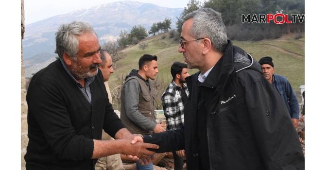 Başkan Güngör, Bulutoğlu ve Şahinkayası’nda