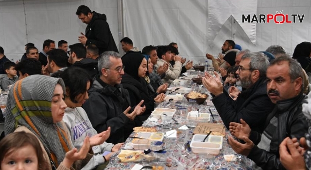 Başkan Güngör Egemenlik Mahallesi’nde Vatandaşlarla Oruç Açtı